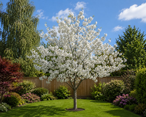 Prunus tai haku - prunus, blossom