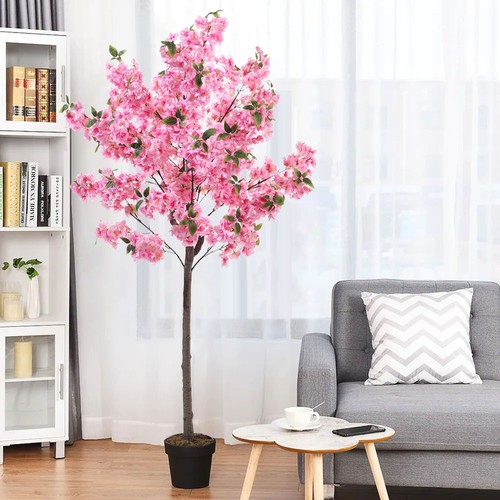6ft large artificial cherry - large,