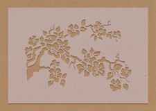 Cherry Blossom Tree Branch In