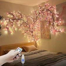 DIY Cherry Blossom Lights,4Ft