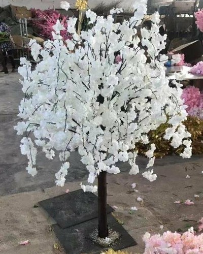120cm white wisteria - white,