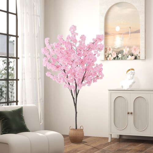190cm tall artificial - artificial, cherry