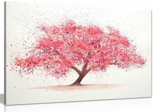 Cherry tree blossom canvas - cherry,